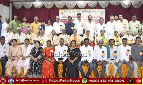 Senior citizens - asset - society: Jyothi Prakash