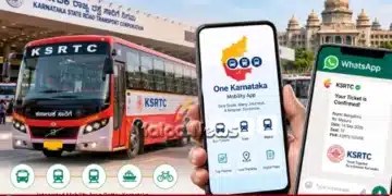 KSRTC One Karnataka Mobility App Whatsapp Ticketing