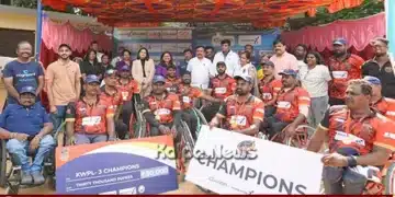 Karnataka Wheelchair Cricket Premier League Season 3