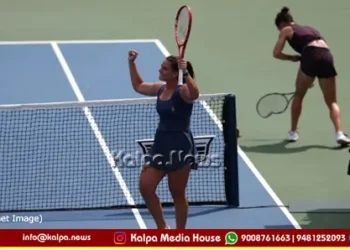 Lois Boission Racket Smash US Open 2026 Tennis Star copy