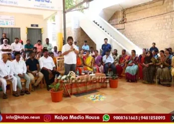 madhu-bangarappa-surprise-visit-government school