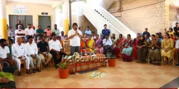 madhu-bangarappa-surprise-visit-government school
