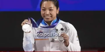 Asian Games 2026 Mirabai Chanu Silver India Shooting