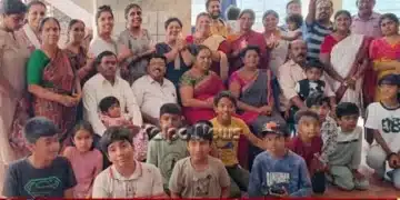 Ganeshotsava -Mookambika Samruddhi Layout - sports for children