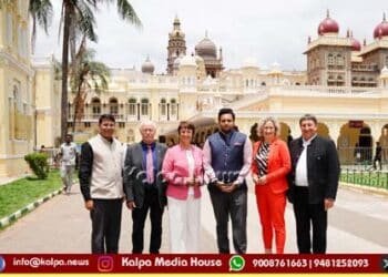 mysuru bavaria delegation mp yaduveer meets