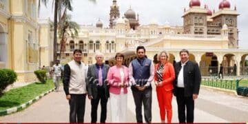mysuru bavaria delegation mp yaduveer meets