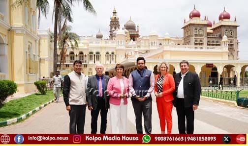 mysuru bavaria delegation mp yaduveer meets