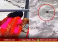 Nepal Woman Throws Dog into seti river copy