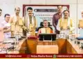 Newdelhi rishi runa baddhate pejavara shree