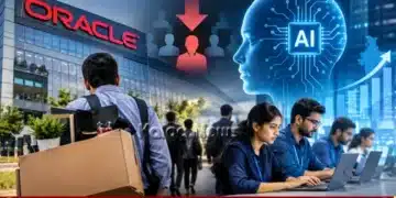Oracle Layoffs India AI Workforce Cuts 3000 may face the axe