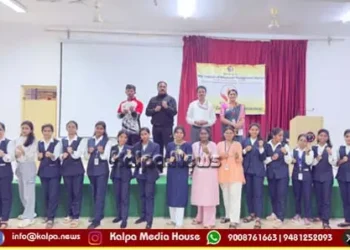 shivamogga-pesiams-girls-self-defense-karate-training