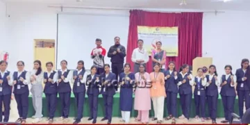 shivamogga-pesiams-girls-self-defense-karate-training