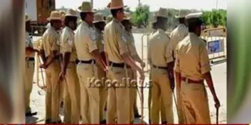 shivamogga-gowri-ganesha-police-volunteers