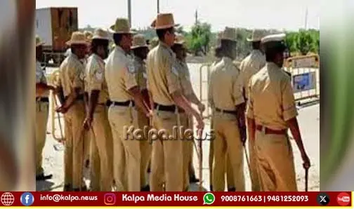 shivamogga-gowri-ganesha-police-volunteers