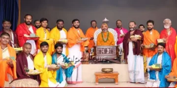 drinks pure water-fortunate -wealthy-Raghaveshwara Sri