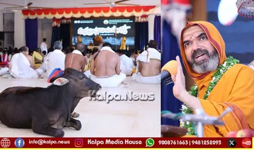 ghee potency- can't grasped through machines: Raghaveshwara Sri