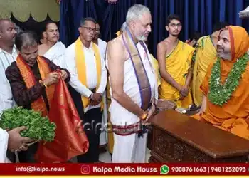 Raghaveshwara Shri Says Excessive Food Consumption Was Humanity’s First Wrong Step