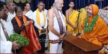 Raghaveshwara Shri Says Excessive Food Consumption Was Humanity’s First Wrong Step