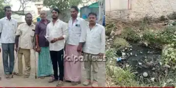 raichur -drainage-problem-villagers-warning