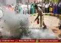 SWR hubballi-railway-fire-safety-training-emergency