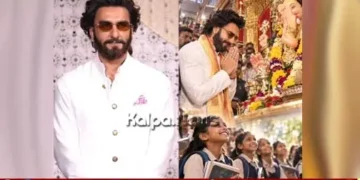 ranveer singh lalbaghcha darshan 1000 girls educationd