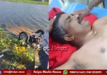 Shikaripura-Young man-Police constable saved