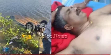 Shikaripura-Young man-Police constable saved