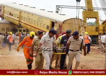 SWR Hospet Railway Yard Train Accident Mock Drill copy