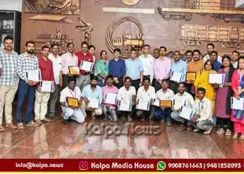 SWR Railway Staff Poems Integrity Awareness Campaign