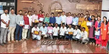 SWR Railway Staff Poems Integrity Awareness Campaign