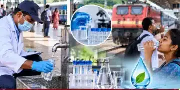 SWR Safe Drinking Water Quality Monitoring Railway Stations
