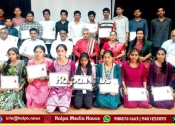 Sagara ankura sanskrit conversation camp concludes