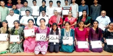 Sagara ankura sanskrit conversation camp concludes