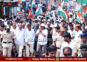 Shikaripura Political Shikari Madhu Bharat Jodo 2.0