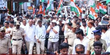 Shikaripura Political Shikari Madhu Bharat Jodo 2.0