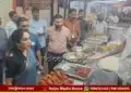 Shivamogga Food Court AC Inspection License Cancel Warning