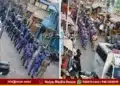 Shivamogga Ganesha Procession 3500 Tight Security
