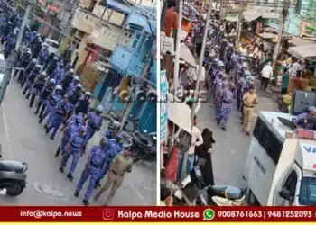Shivamogga Ganesha Procession 3500 Tight Security