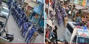 Shivamogga Ganesha Procession 3500 Tight Security