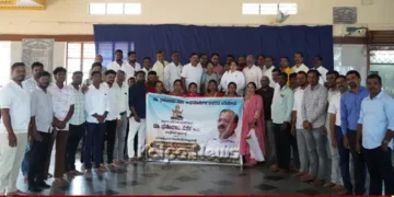 Shivamogga MLC Dhananjaya Sarji Birthday Special Pooja
