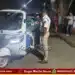 Shivamogga Railway Station Prepaid Auto Traffic Police Raid