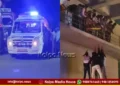 Shivamogga hit and run auto driver injured bike rider flyover copy