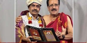 haridasa-sahitya-seva-dhurandhara-award to gv srinivasa