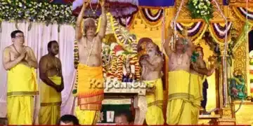 Bengaluru Srinivasa Kalyana held in HSR Layout