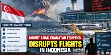 Anak Krakatau Eeruption Disrupts Flights Indonesia-Singapore