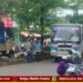 thirthahalli-bus-brake-failure-four-cars-bike-damaged