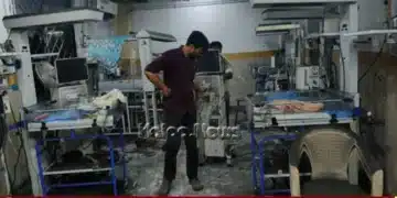Telangana Adilabad Rims Hospital Fire 2 New Born Dead