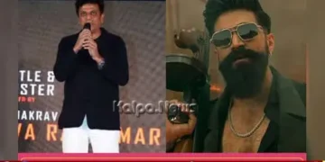 shivarajkumar watchs toxic movie and praises Yash