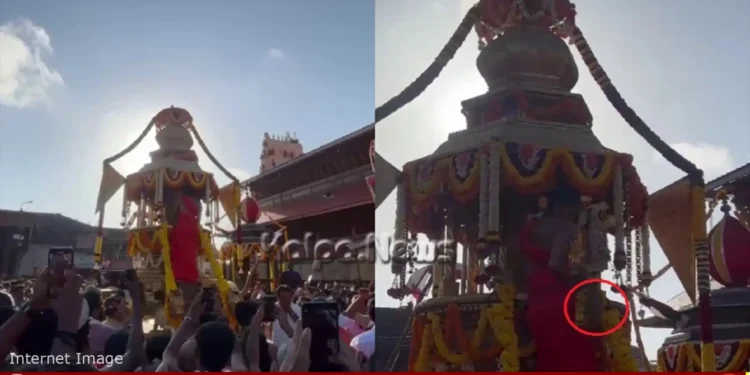 Udupi vitlapindi utsava shock udupi tension