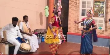 Soraba - Yakshagana - ‘Chikkamela’ - house